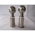 stainless steel rotary/fixed spray ball for tank
